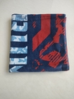 Amazon hot sale designer beach towel with logo printed cotton beach towel