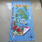 Hotsale luxury big summer beach towel microfiber sand free beach towel custom print oversized beach towels