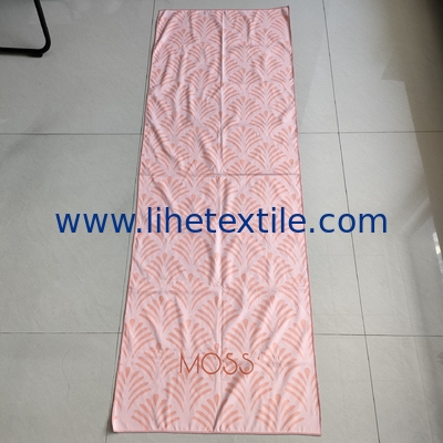 Manufacturer supply microfiber suede double side print swimming square sustainable custom beach towels wholesale