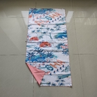 Hotsale custom design swimming double side print  beach towel quick dry microfiber beach towel