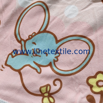 wholesale customized pink microfiber sand free  printed round beach towels with tassels
