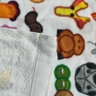 2021 best selling organic cotton  beach towel custom  quality children summer animal print beach towel