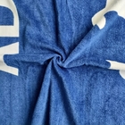 wholesale quality cotton summer personalized  beach towel with logo animal  custom print  beach towel