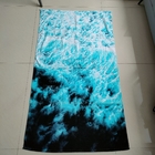 Hotsale organic cotton beach towel children custom quick dry quality bath towel printed beach towels