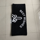 Newest Selling 100% cotton sublimation  summer luxury custom designer print with logo sand free  beach towel