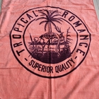 wholesale  organic  quick dry  digital print beach towel one color palm tree beach towel cotton beach towel