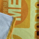 Luxury organic microfiber beach towels with logo custom designer recycled print quick dry kids beach towel