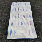 wholesale sublimation cartoon custom print beach towel with logo sand free quick dry microfiber beach towel