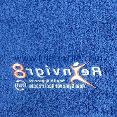 Best selling luxury beach towels bath 100% cotton custom designer embroidered beach towel one color