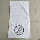 wholesale best selling luxury beach towels bath 100% cotton custom designer embroidered white beach towel