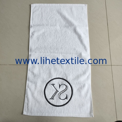 wholesale best selling luxury beach towels bath 100% cotton custom designer embroidered white beach towel