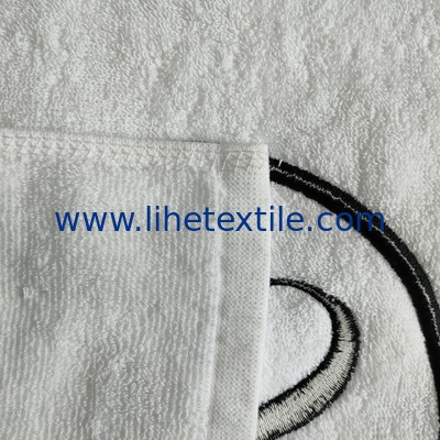 wholesale best selling luxury beach towels bath 100% cotton custom designer embroidered white beach towel