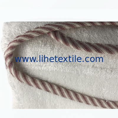 Wholesale soft fabric white bamboo fiber bath towels high water absorption baby white bath towel