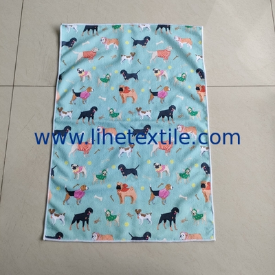 Design trend microfiber quick dry  beach towel custom print summer sand free animal print beach towel