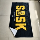 High quality promotional  70*140CM custom Size towel beach towel 100% cotton light weight  printed beach towels