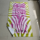 Oversized luxury beach towels custom designer print beach towel with logo wholesale sublimation beach towel