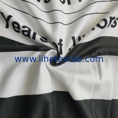 Wholesale quick dry stripe microfiber beach towel custom sublimation  children light weight printed beach towels