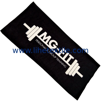 wholesale microfiber beach towel custom print black beach towels with logo sand free beach towel