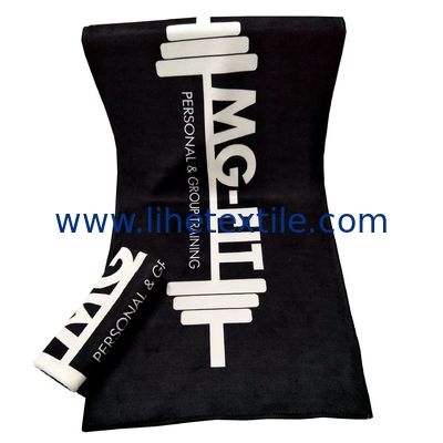 wholesale microfiber beach towel custom print black beach towels with logo sand free beach towel