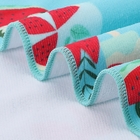 Custom Microfiber Sublimated Digital Sublimation BeachTowel Printed Logo Sports Promotion Personalized Soft Beach Towel