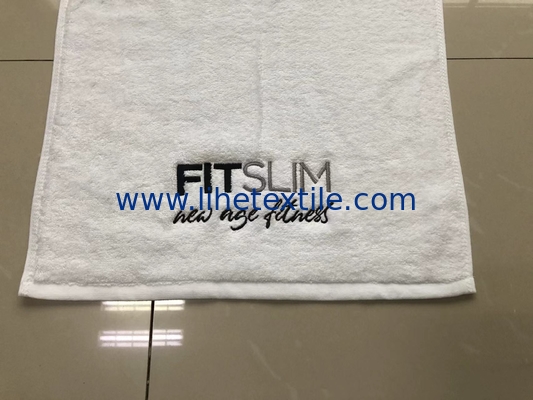 Gym Towels Sport Sports Custom Logo Embroidery Sweat Fitness  Towel