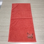 Personalised Custom 100%cotton Beach Towels Embroidery Sports Towel Embroidery Beach Towel with Logo