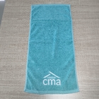 Personalised Custom 100%cotton Beach Towels Embroidery Sports Towel Embroidery Beach Towel with Logo