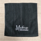 China supplier 30*30cm face towel embroidered logo