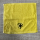 China supplier 30*30cm face towel embroidered logo
