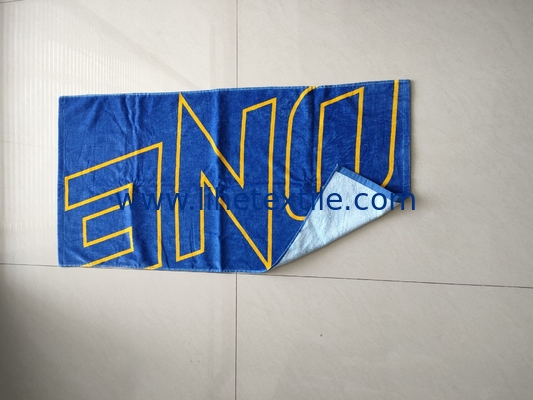 With Own Logo New Design Customized Printed Beach Towel High Quality Cotton Beach Towel For Summer