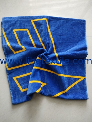 With Own Logo New Design Customized Printed Beach Towel High Quality Cotton Beach Towel For Summer