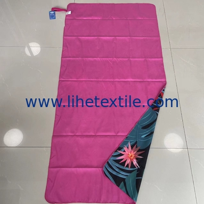 Double side printed Microfibre Beach Towel Extra Large - 180x90cm Sand Free Lightweight & Quick Dry with Travel Bag