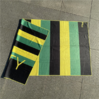 Quick Dry Custom Digital Printed Stripe Microfibre Beach Towel