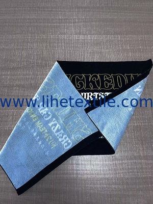 Wholesale Bulk 100% Cotton Custom Reactive Printing Promotion Beach Towel With Logo