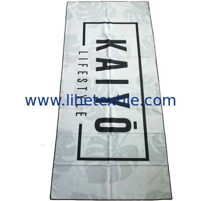 Hot Seling Microfiber Suede Printed Beach Towel With Custom Logo