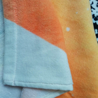 Custom 100% Cotton Digital Printed Beach Towels with logo