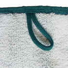 Wholesale Luxury 100% cotton woven jacquard logo beach towel