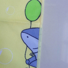 customized designer print fast drying microfiber printed shaped beach towel of shark