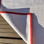 Sample Free Microfiber Sandfree Custom RPET Waffle Beach Towel