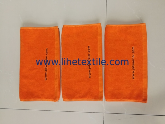 Wholesale super cheap 100% cotton custom fabric plain color embroidery logo beach towel