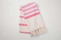 Modern Simplicity Soft 100% Cotton Flat Weave Cotton Fringes Turkish Beach Towel
