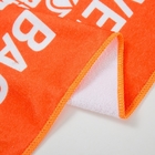 Factory Low MOQ  Microfiber Custom Beach Towels Printed Customized Logo