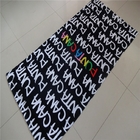 Wholesale Custom 100% cotton Oversized Monogrammed Cheap Large Personalized Cotton Beach Towel