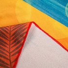 A Large Fresh Stock Hot Selling Dry Quickly Microfiber 100% polyester Beach Towel