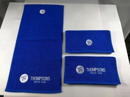 100% Cotton Custom Gym Sports Fitness Towel with Embroidery Logo