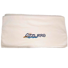 Customized embroidery bath towels 100% cotton 500gsm luxury white hotel towel with logo