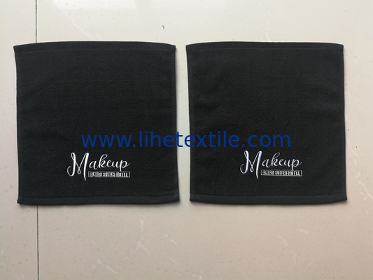 Cheap Promotional Wholesale Small Custom Cotton Hand Face Gym Towel With Embroidery Logo