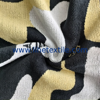 100% Cotton Gym Golf Tricolor Jacquard Customize Cooling Sports Sweat Towel with logo