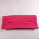 100%cotton fitness sport gym towel with hood zipper pocket logo embroidery small MOQ bench towel