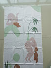 Best selling popular microfiber suede printed  lady design beach towel sand free beach towel